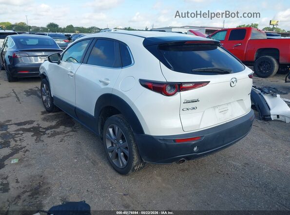 3MVDMACL2LM139337 2020 MAZDA CX-30 White Rear left