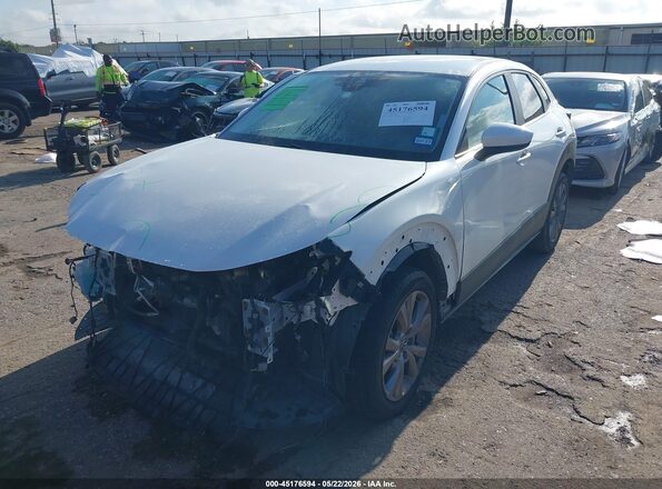 3MVDMACL2LM139337 2020 MAZDA CX-30 White Front left