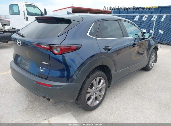 3MVDMADL5LM131196 2020 MAZDA CX-30 Blue უკანა მარჯვენა