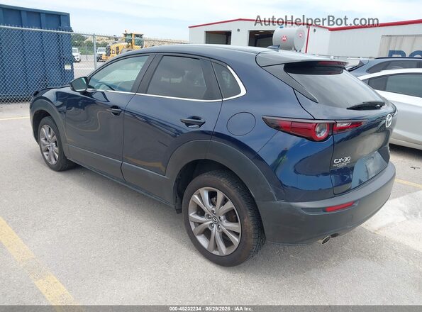 3MVDMADL5LM131196 2020 MAZDA CX-30 Blue უკანა მარცხენა