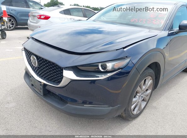 3MVDMADL5LM131196 2020 MAZDA CX-30 Blue წინა ხედი