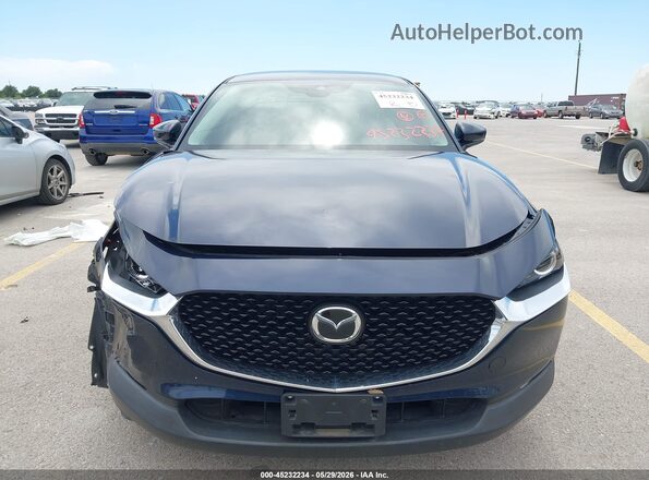 3MVDMADL5LM131196 2020 MAZDA CX-30 Blue ხელსაწყოთა პანელის ხედი