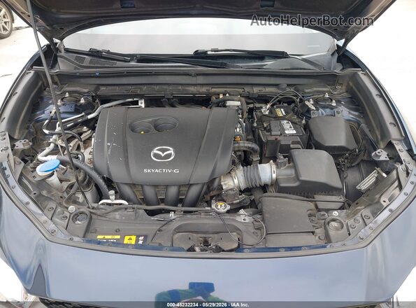 3MVDMADL5LM131196 2020 MAZDA CX-30 Blue უკანა ხედი