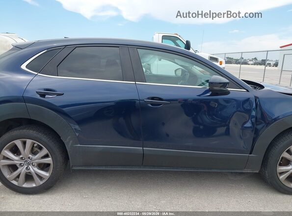 3MVDMADL5LM131196 2020 MAZDA CX-30 Blue უკანა სალონის ხედი