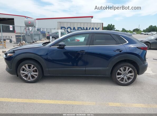 3MVDMADL5LM131196 2020 MAZDA CX-30 Blue სალონის 360-გრადუსიანი ხედი