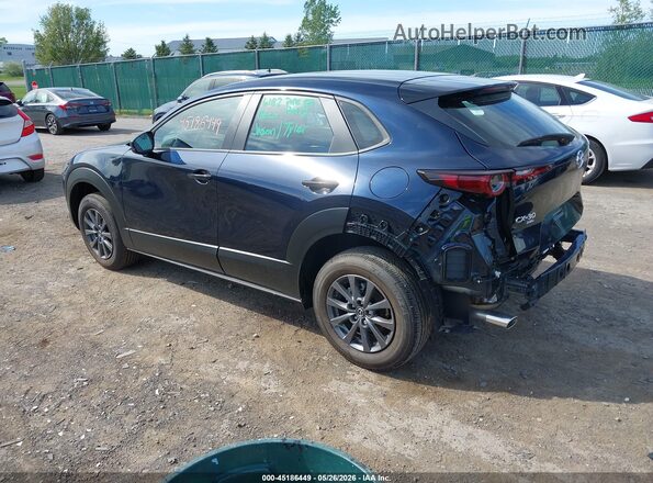 3MVDMBAL0TM142469 2026 MAZDA CX-30 Синий Задняя левая четверть