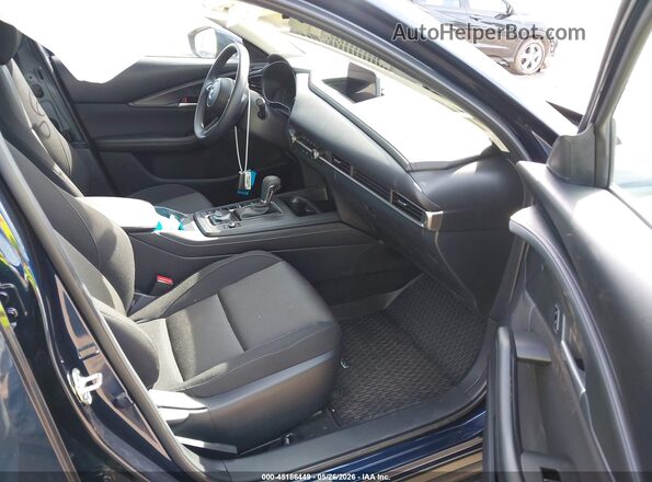 3MVDMBAL0TM142469 2026 MAZDA CX-30 Синий Вид салона спереди