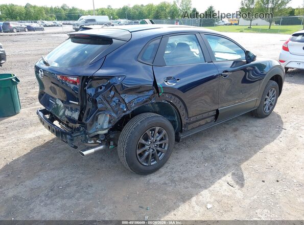 3MVDMBAL0TM142469 2026 MAZDA CX-30 Синий Задняя правая четверть