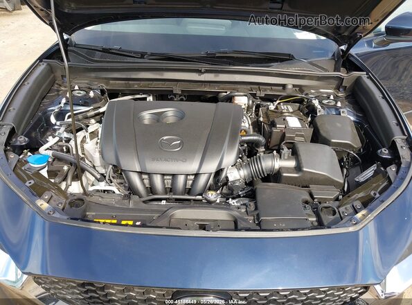 3MVDMBAL0TM142469 2026 MAZDA CX-30 Синий Вид сзади