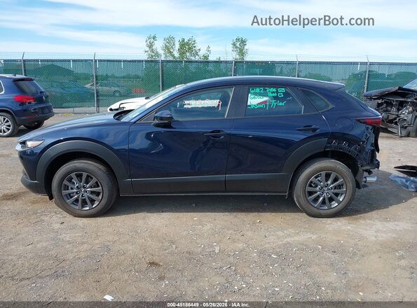 3MVDMBAL0TM142469 2026 MAZDA CX-30 Синий Панорамный вид салона 360°