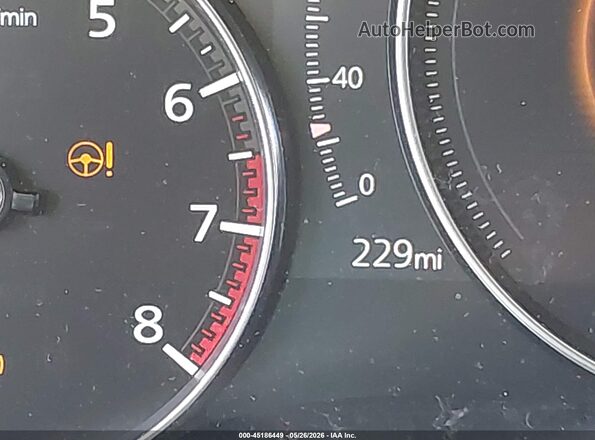 3MVDMBAL0TM142469 2026 MAZDA CX-30 Синий 