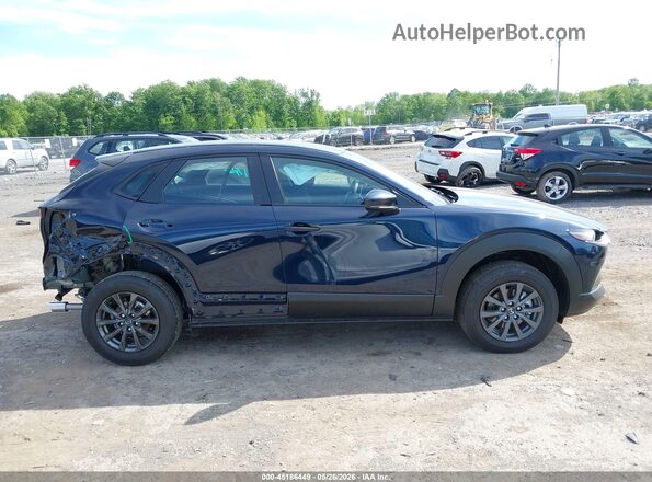 3MVDMBAL0TM142469 2026 MAZDA CX-30 Синий Вид задней части салона