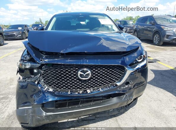 3MVDMBAL2TM149925 2026 MAZDA CX-30 Blue Front view