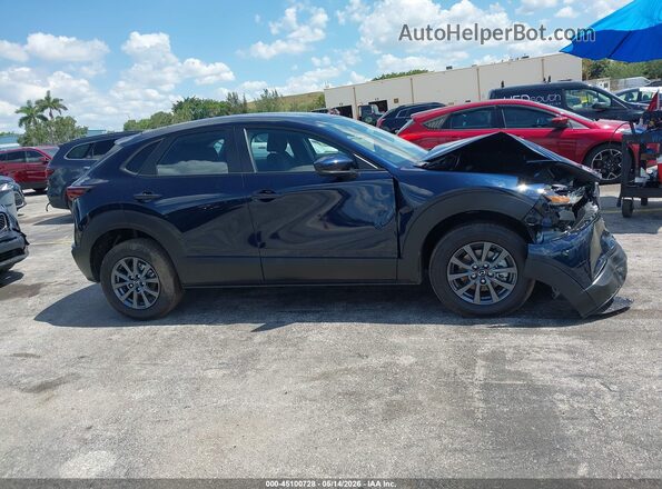 3MVDMBAL2TM149925 2026 MAZDA CX-30 Blue Rear interior view