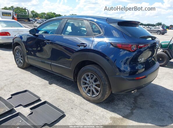 3MVDMBAL2TM149925 2026 MAZDA CX-30 Blue Rear left