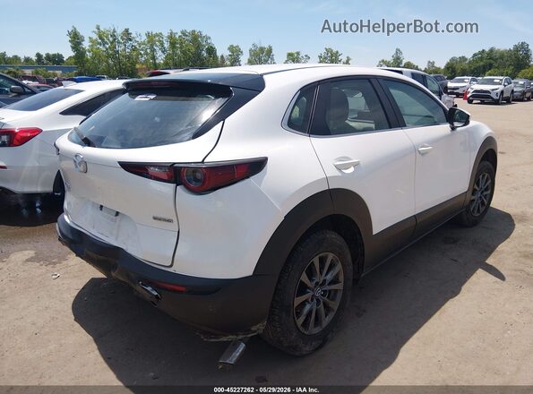 3MVDMBAL8MM206162 2021 MAZDA CX-30 White Հետևի աջ
