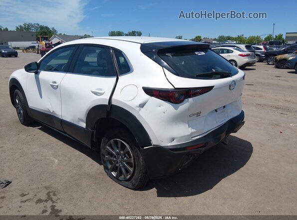 3MVDMBAL8MM206162 2021 MAZDA CX-30 White Հետևի ձախ
