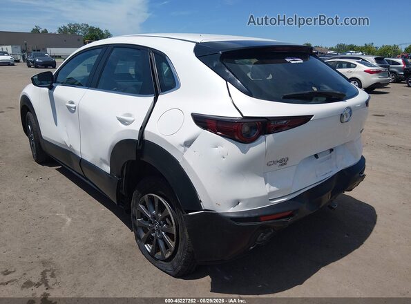 3MVDMBAL8MM206162 2021 MAZDA CX-30 White Դիմացի տեսք