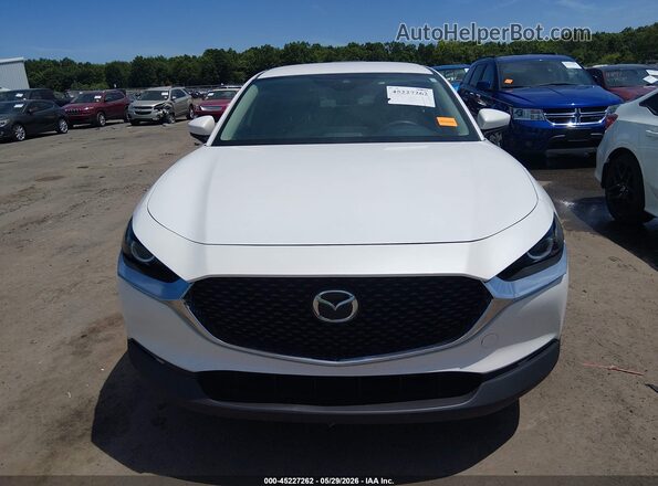 3MVDMBAL8MM206162 2021 MAZDA CX-30 White Սարքավորումների վահանակի տեսք