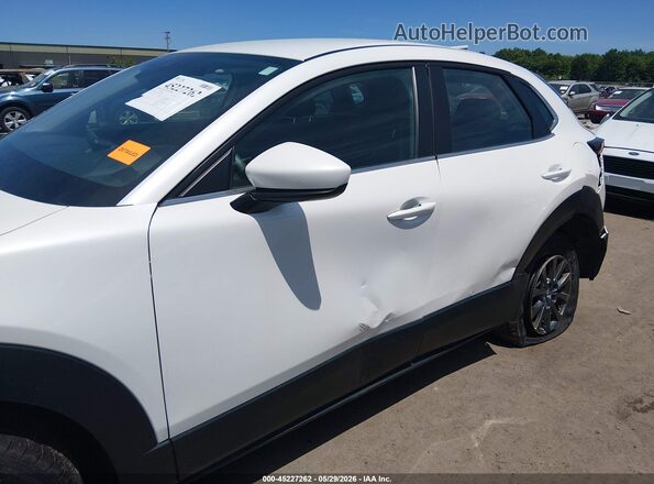 3MVDMBAL8MM206162 2021 MAZDA CX-30 White Սալոնի 360 աստիճան տեսք