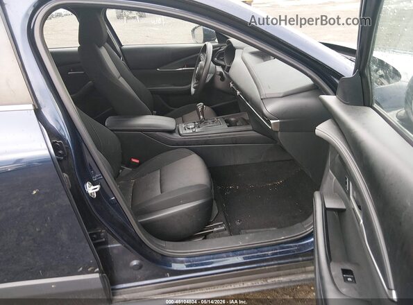 3MVDMBAL9NM442370 2022 MAZDA CX-30 Blue Սալոնի դիմացի տեսք