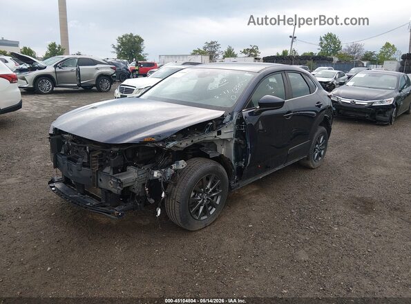 3MVDMBAL9NM442370 2022 MAZDA CX-30 Blue Առջևի ձախ երեք քառորդ տեսարան