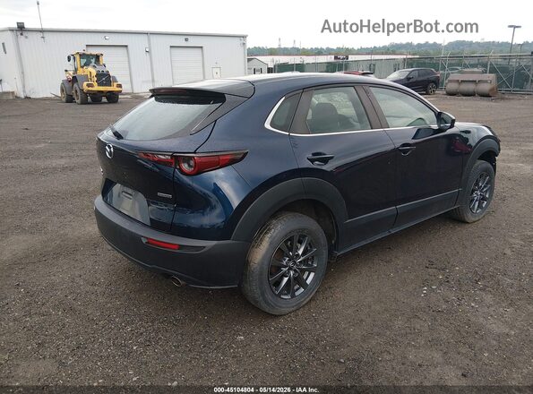 3MVDMBAL9NM442370 2022 MAZDA CX-30 Blue Հետևի աջ