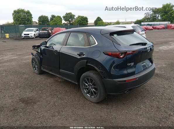3MVDMBAL9NM442370 2022 MAZDA CX-30 Blue Հետևի ձախ