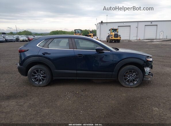 3MVDMBAL9NM442370 2022 MAZDA CX-30 Blue Սալոնի հետևի տեսք