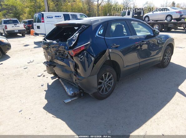 3MVDMBAM0PM509076 2023 MAZDA CX-30 Blue Tył prawy