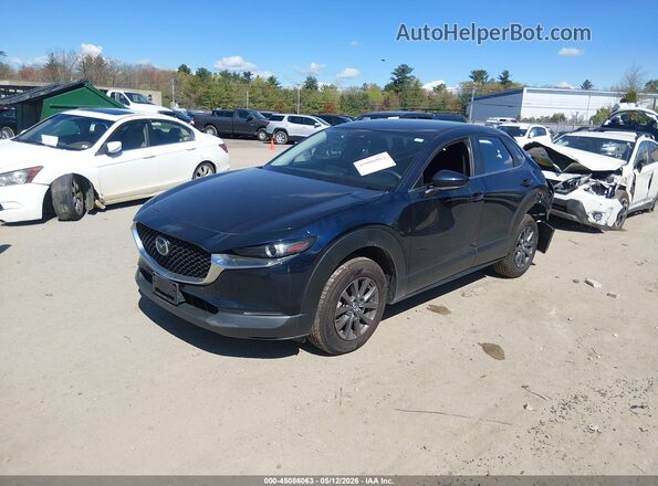 3MVDMBAM0PM509076 2023 MAZDA CX-30 Blue Przód lewy