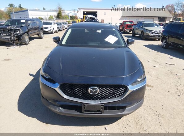 3MVDMBAM0PM509076 2023 MAZDA CX-30 Blue Widok wnętrza z tyłu