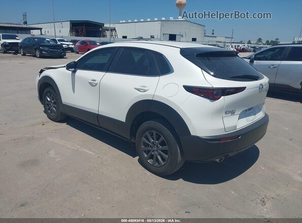 3MVDMBAM0SM750984 2025 MAZDA CX-30 White Հետևի ձախ