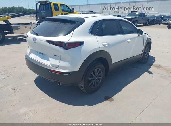 3MVDMBAM0SM750984 2025 MAZDA CX-30 White Հետևի աջ