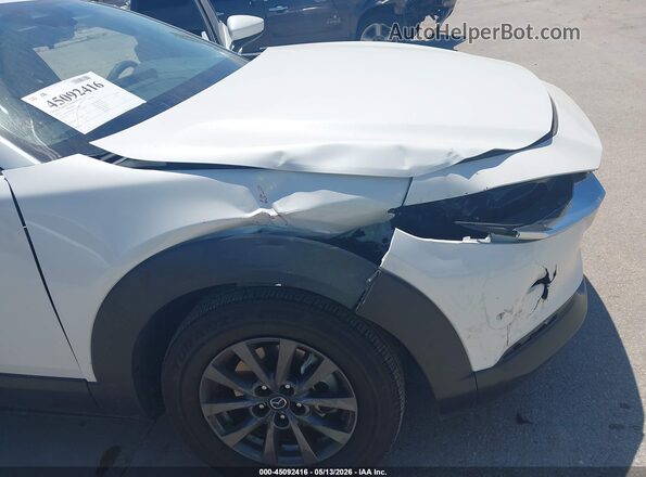 3MVDMBAM0SM750984 2025 MAZDA CX-30 White Դիմացի տեսք