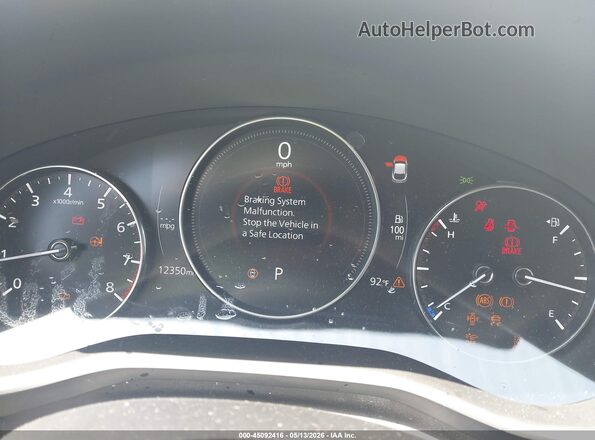 3MVDMBAM0SM750984 2025 MAZDA CX-30 White Հետևի նստատեղերի տեսք