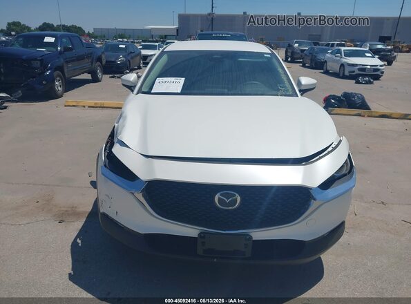 3MVDMBAM0SM750984 2025 MAZDA CX-30 White Սարքավորումների վահանակի տեսք