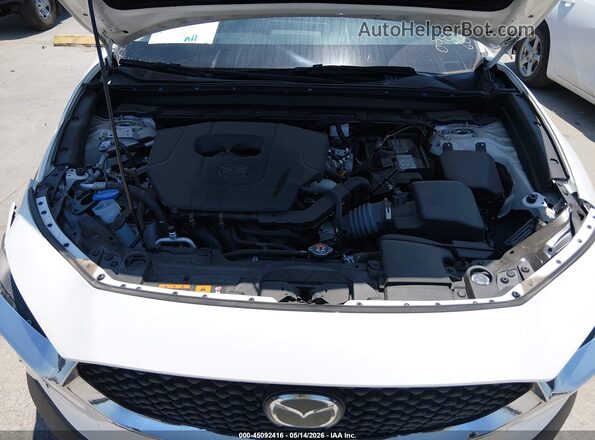 3MVDMBAM0SM750984 2025 MAZDA CX-30 White Հետևի տեսք