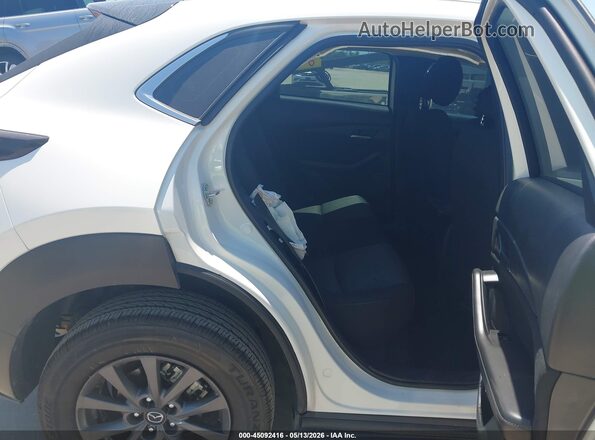3MVDMBAM0SM750984 2025 MAZDA CX-30 White VIN կոդի պիտակի տեսք