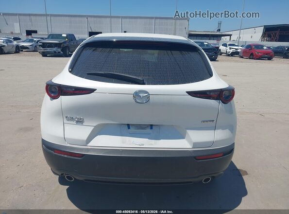 3MVDMBAM0SM750984 2025 MAZDA CX-30 White 