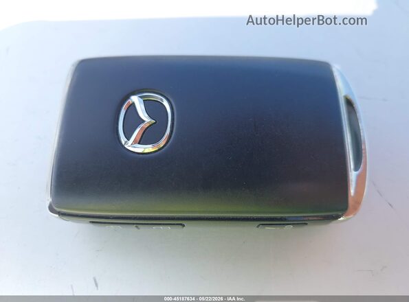 3MVDMBAM3SM841439 2025 MAZDA CX-30 Black Dashboard view