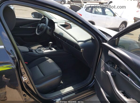 3MVDMBAM3SM841439 2025 MAZDA CX-30 Black Front interior view