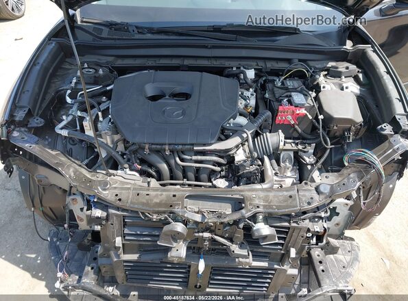 3MVDMBAM3SM841439 2025 MAZDA CX-30 Black Rear view