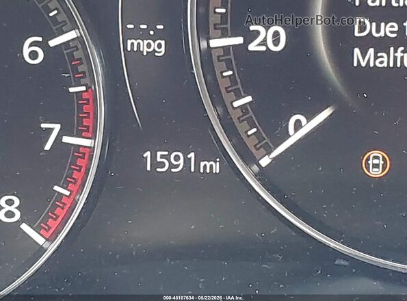 3MVDMBAM3SM841439 2025 MAZDA CX-30 Black 