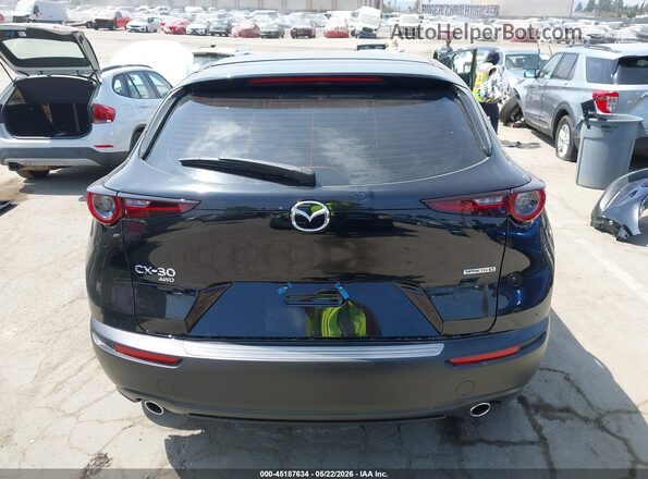 3MVDMBAM3SM841439 2025 MAZDA CX-30 Black 
