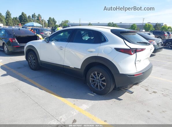 3MVDMBAM4PM551167 2023 MAZDA CX-30 Белый Задняя левая четверть