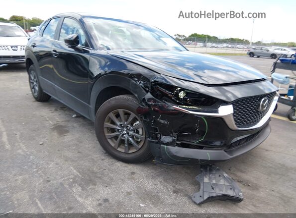 3MVDMBAM5RM672678 2024 MAZDA CX-30 Black Front view
