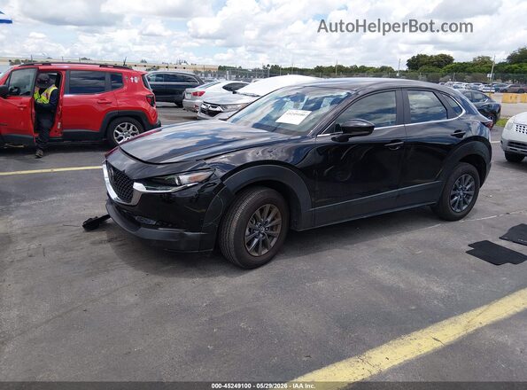 3MVDMBAM5RM672678 2024 MAZDA CX-30 Black Front left