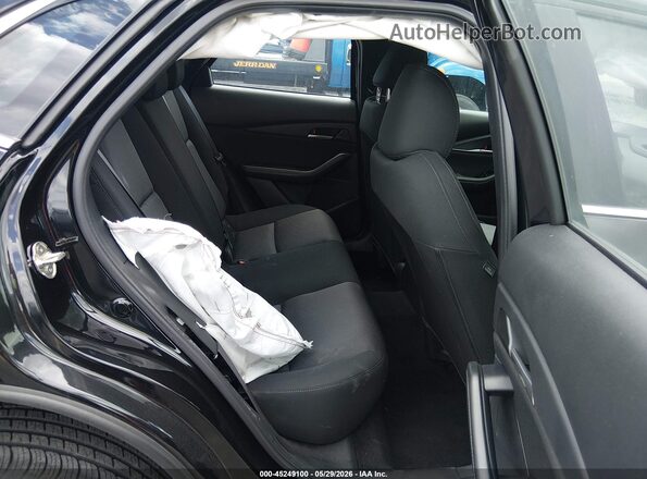 3MVDMBAM5RM672678 2024 MAZDA CX-30 Black VIN sticker view
