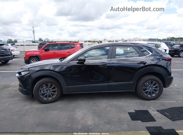 3MVDMBAM5RM672678 2024 MAZDA CX-30 Black 360 interior view